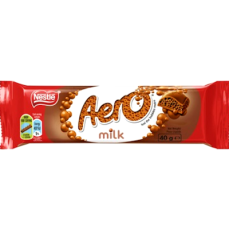 Nestle Aero Milk Chocolate Bar 40g
